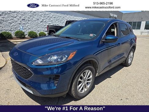 Used 2020 Ford Escape SE AWD/4WD image 1
