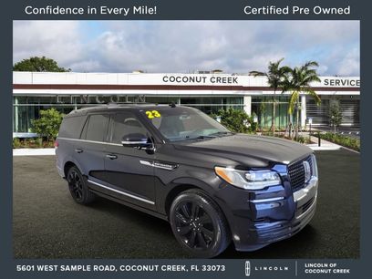 Certified 2023 Lincoln Navigator Reserve