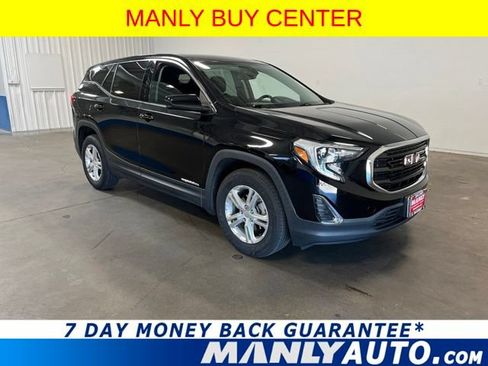 Used 2020 GMC Terrain SLE FWD image 1