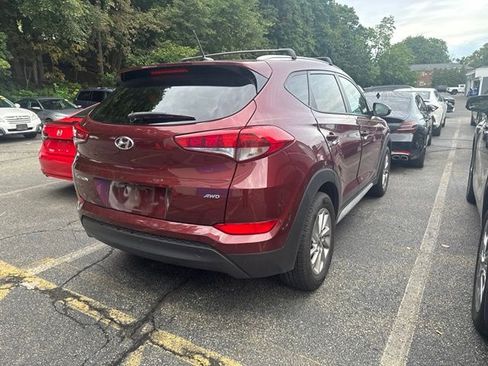 Used 2017 Hyundai Tucson SE w/ SE Popular Package 02 AWD/4WD image 4
