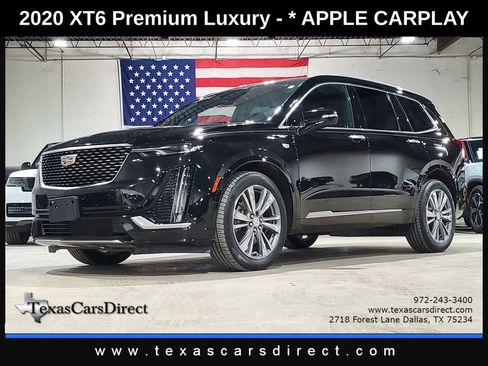 Used 2020 Cadillac XT6 Premium Luxury w/ LPO, Floor Liner Package FWD image 1