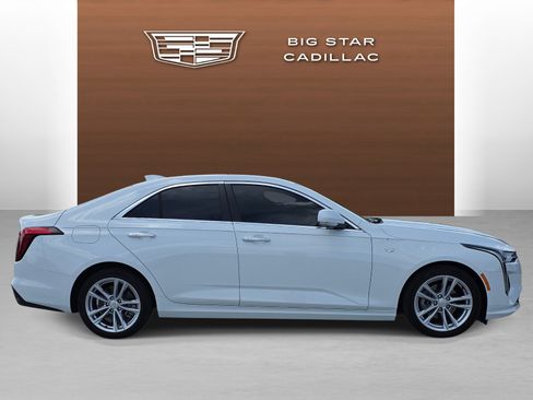 Certified 2024 Cadillac CT4 Luxury w/ Sun And Sound Package RWD image 6