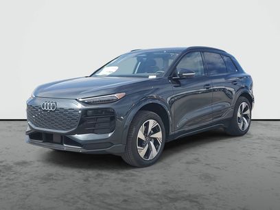 New 2025 Audi Q6 e-tron Premium Plus