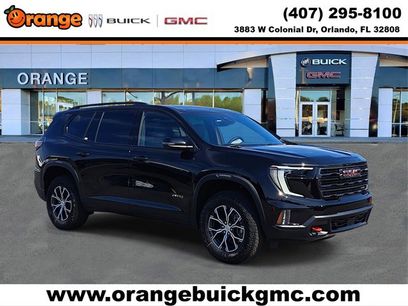 New 2025 GMC Acadia AT4