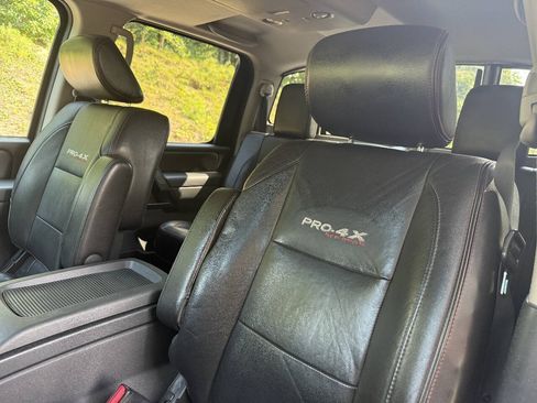 Used 2012 Nissan Titan PRO-4X w/ Pro-4x Technology Pkg AWD/4WD image 14