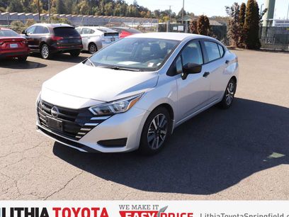 Used 2024 Nissan Versa S w/ S Plus Package