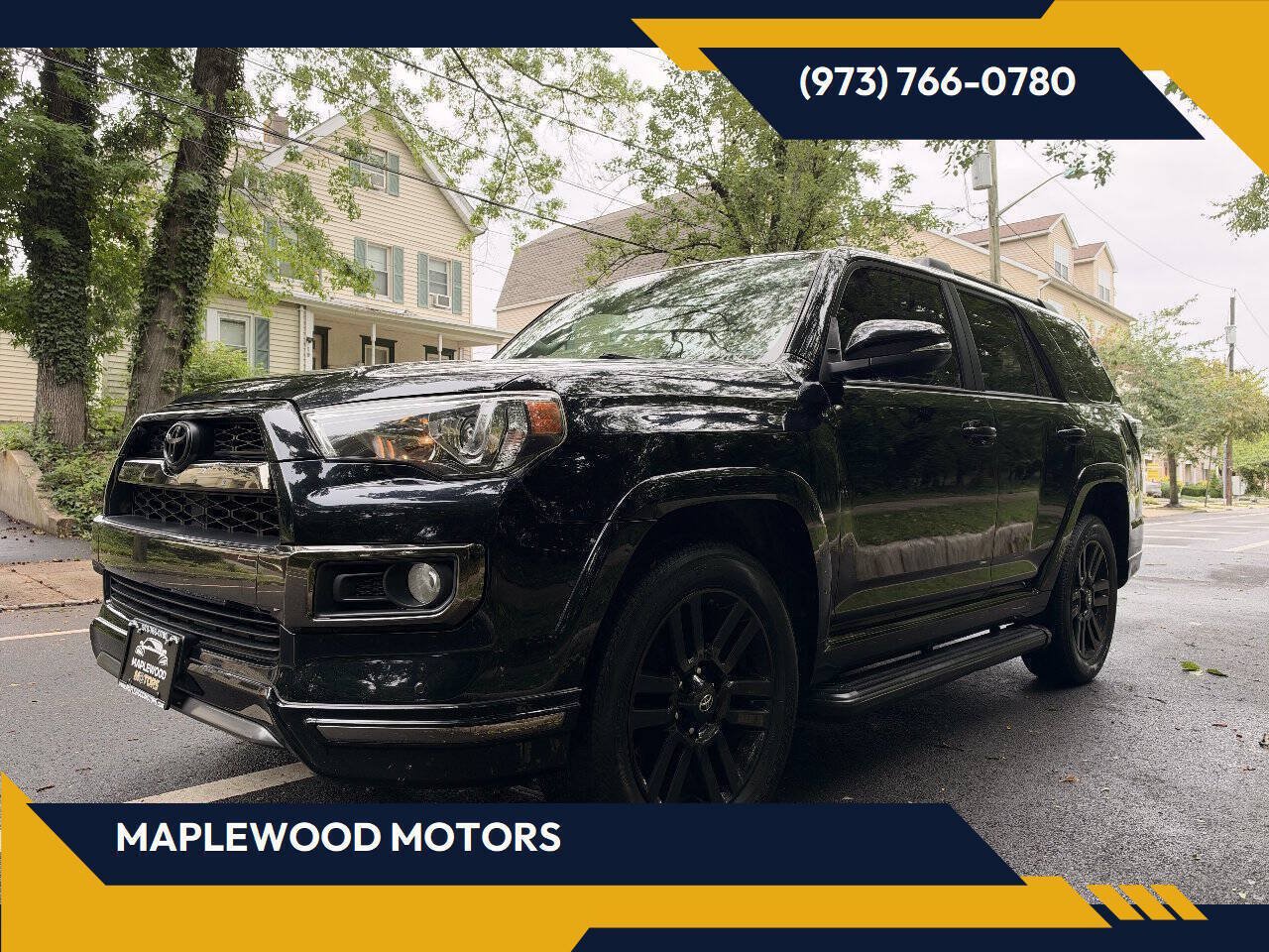 Used 2019 Toyota 4Runner Limited AWD/4WD image 1