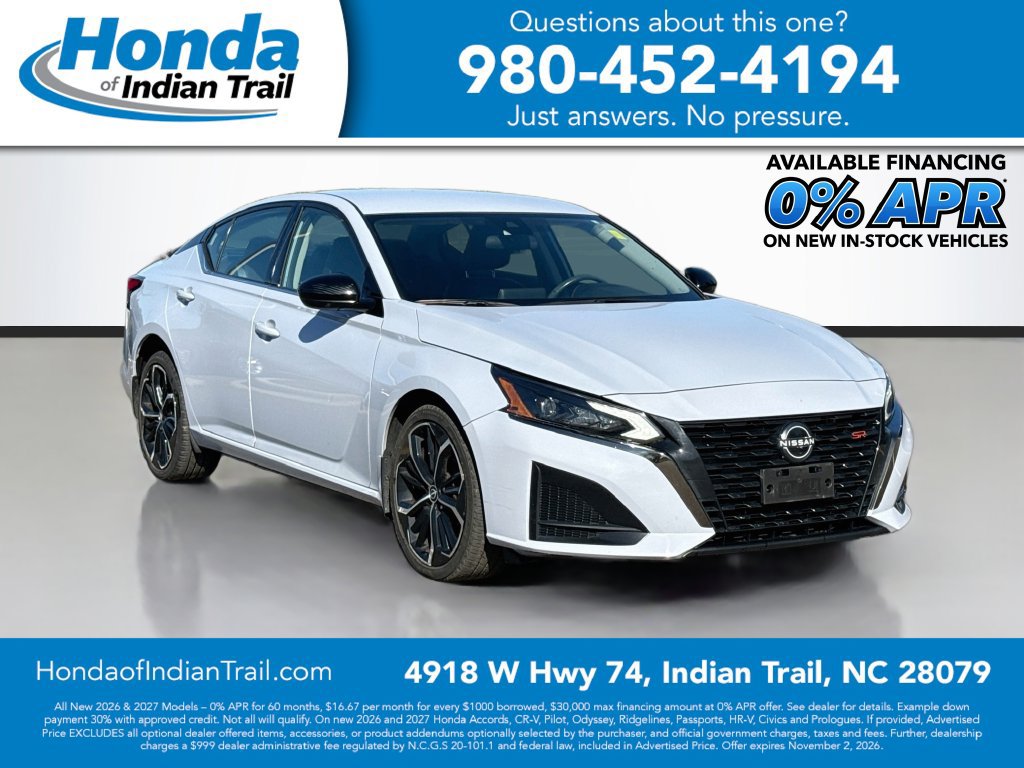 Used 2023 Nissan Altima 2.5 SR AWD/4WD 360° Tour
