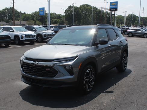 New 2026 Chevrolet TrailBlazer RS FWD image 7