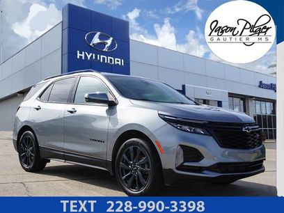 Used 2024 Chevrolet Equinox RS w/ RS Leather Package