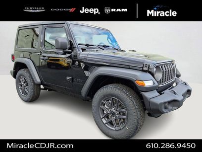 New 2026 Jeep Wrangler Sport S