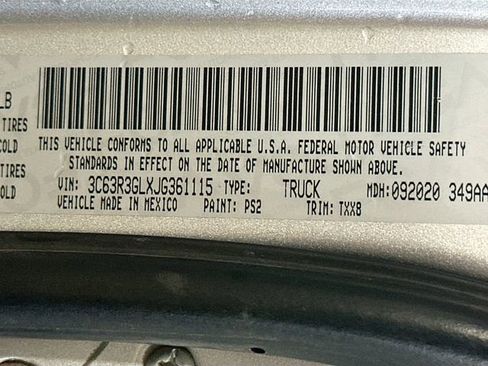 Used 2018 RAM 3500 Tradesman w/ Snow Chief Group image 31