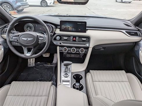 Used 2023 Genesis G70 2.0T w/ Sport Prestige Package image 14