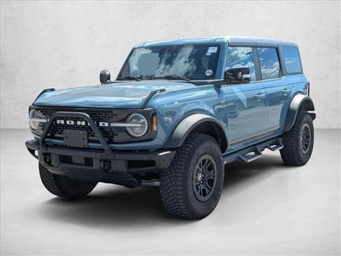 Used 2021 Ford Bronco First Edition image 4