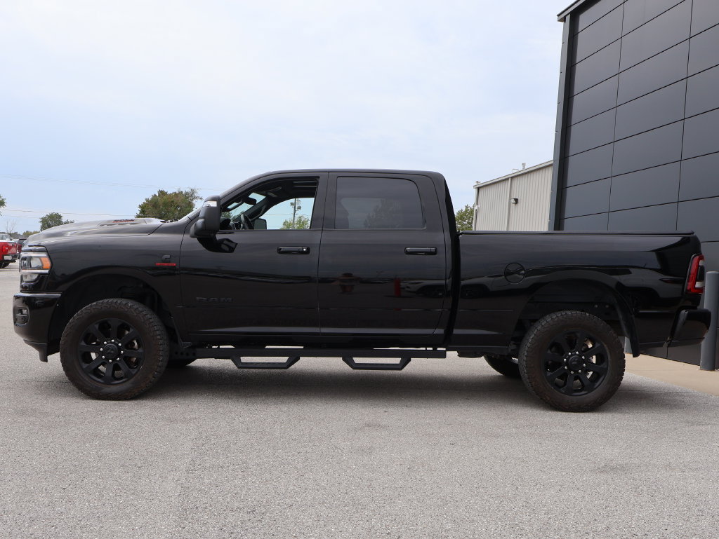 Used 2024 RAM 2500 Laramie w/ Night Edition AWD/4WD image 2