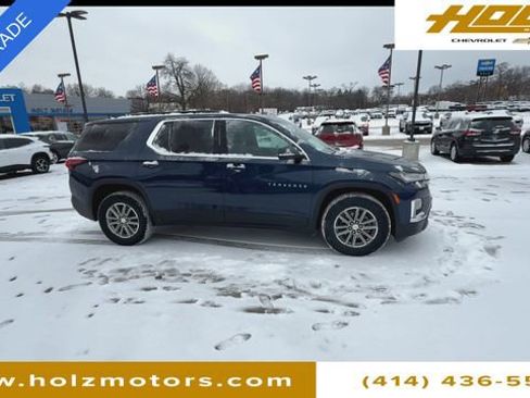 Certified 2023 Chevrolet Traverse LT image 3