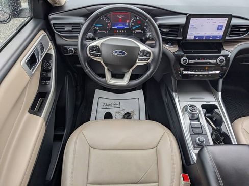 Used 2022 Ford Explorer Limited w/ Equipment Group 301A image 16