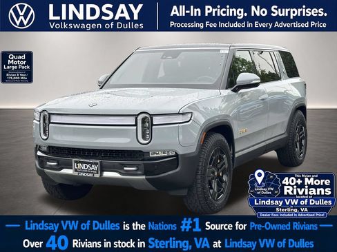 Used 2022 Rivian R1S Launch Edition AWD/4WD image 4