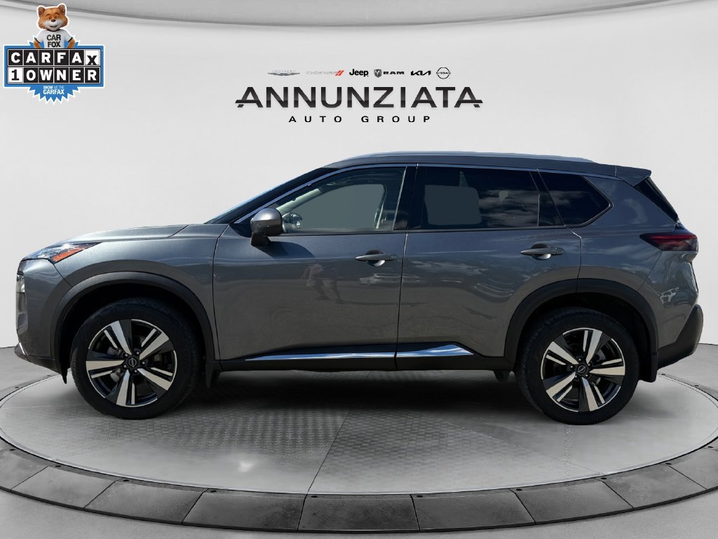 Certified 2023 Nissan Rogue SL AWD/4WD image 2