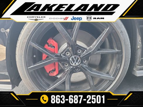 Used 2024 Volkswagen GTI Autobahn FWD image 8