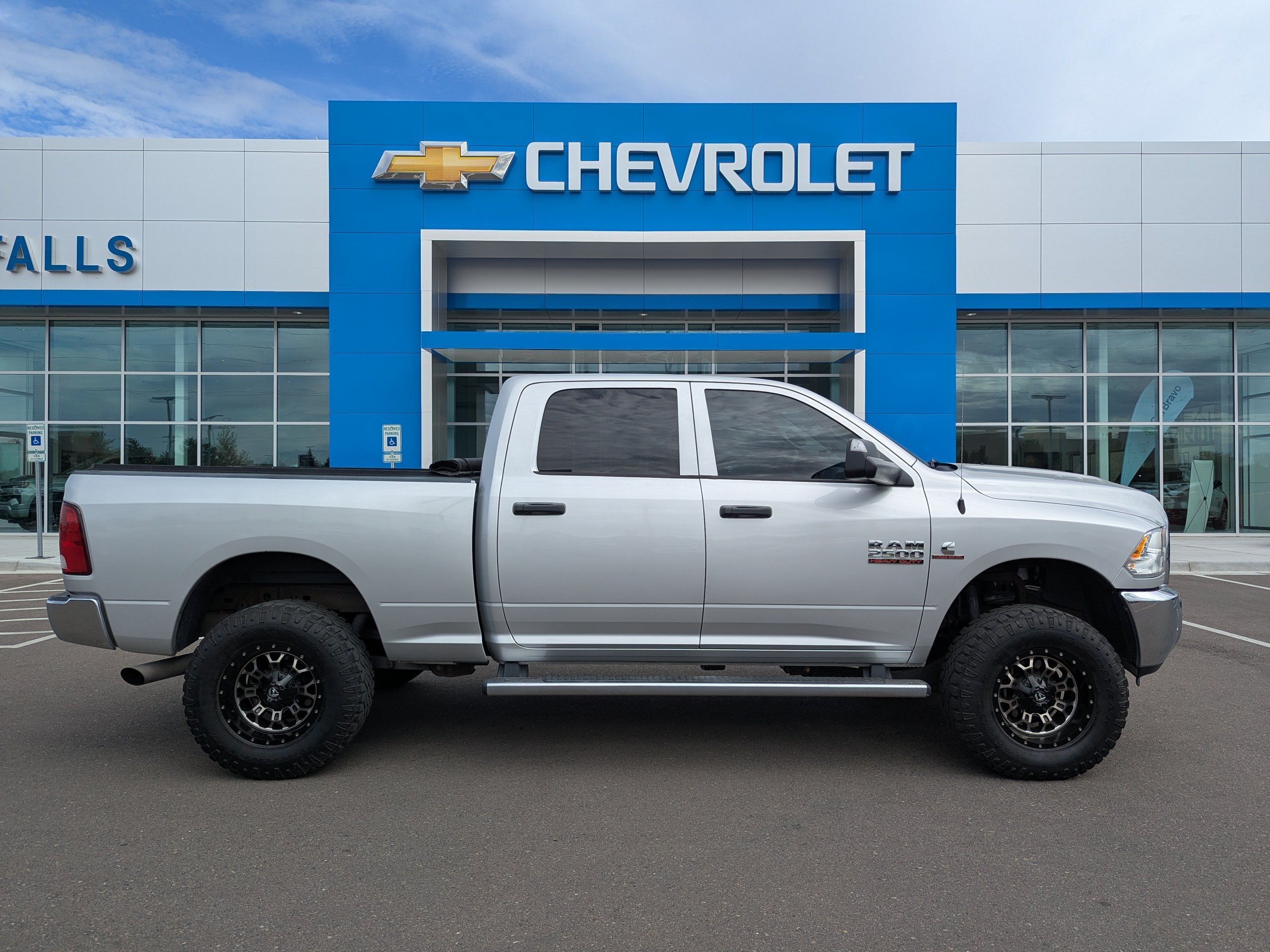 Used 2017 RAM 2500 Tradesman w/ Chrome Appearance Group AWD/4WD image 34