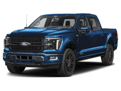New 2026 Ford F150 Platinum w/ Equipment Group 703A Plus
