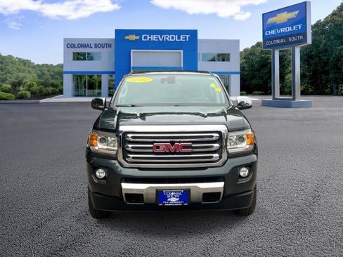 Certified 2017 GMC Canyon SLT w/ Driver Alert Package AWD/4WD image 9