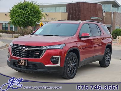 Used 2023 Chevrolet Traverse RS