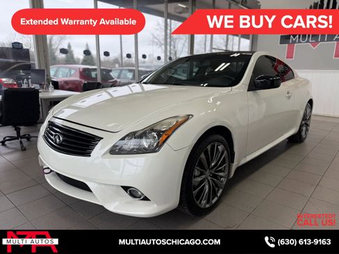 Used 2015 INFINITI Q60 AWD Coupe w/ Premium Package image 7
