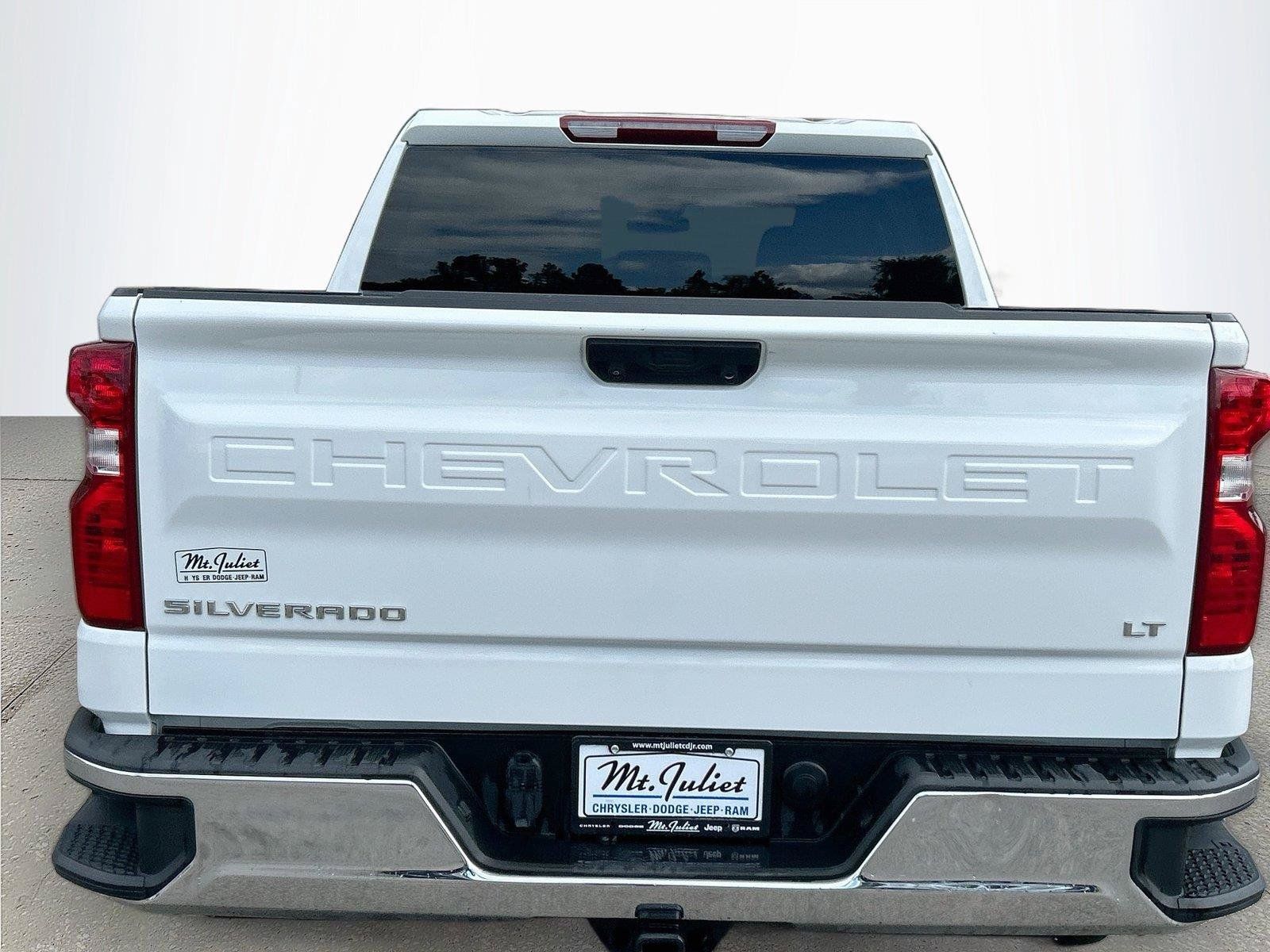 Used 2025 Chevrolet Silverado 1500 LT AWD/4WD image 13
