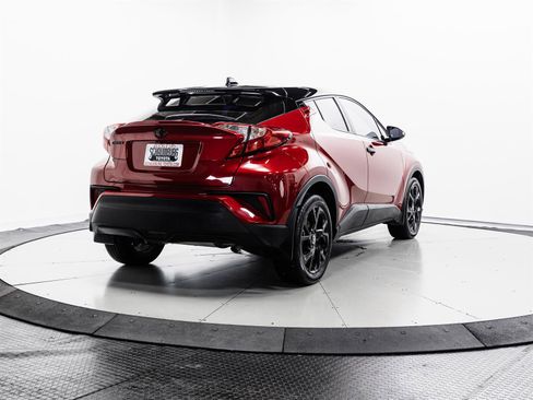 Certified 2021 Toyota C-HR Nightshade image 11