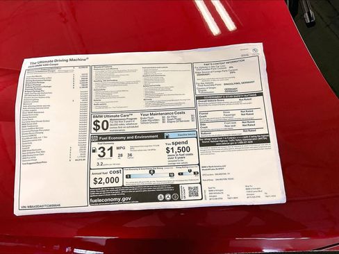 New 2026 BMW 430i Coupe w/ M Sport Package image 19