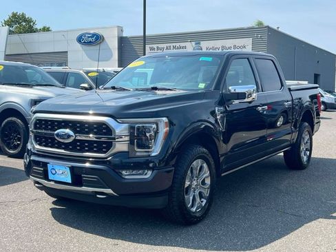 Used 2023 Ford F150 Platinum w/ Equipment Group 701A High AWD/4WD image 4