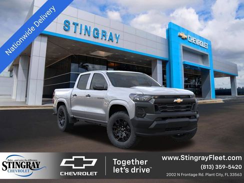 New 2026 Chevrolet Colorado W/T w/ WT Custom Package RWD image 1