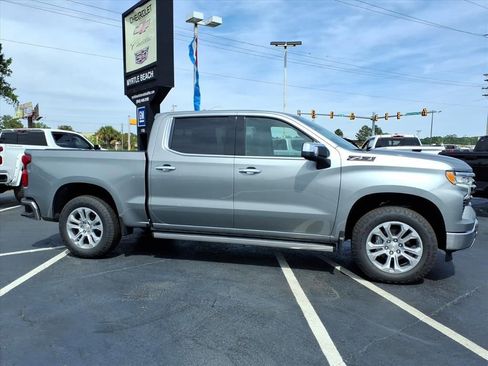 New 2026 Chevrolet Silverado 1500 LTZ w/ Technology Package AWD/4WD image 2