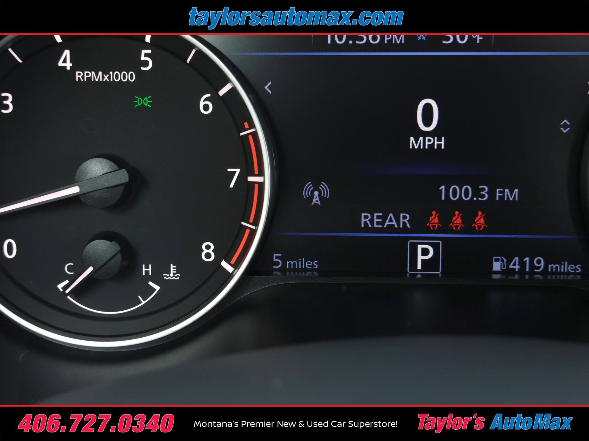 New 2026 Nissan Altima 2.5 SV w/ SV Premium Package AWD/4WD image 7