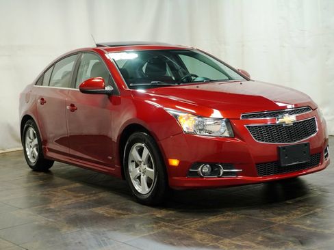 Used 2012 Chevrolet Cruze LT w/ All-Star Edition FWD image 1