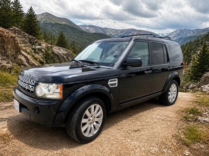 Used 2012 Land Rover LR4 HSE LUX