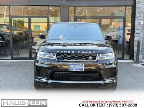 Used 2018 Land Rover Range Rover Sport HSE image 6