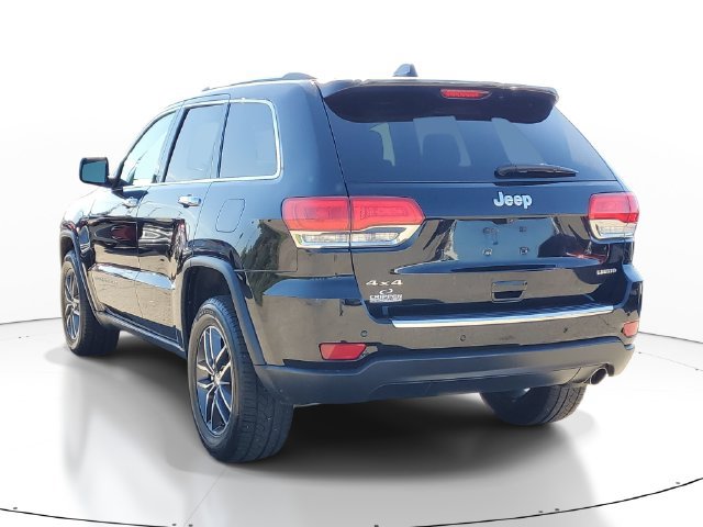 Used 2018 Jeep Grand Cherokee Limited AWD/4WD image 3
