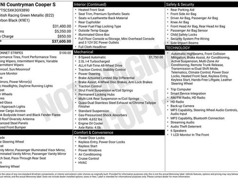 Used 2019 MINI Cooper Countryman S AWD/4WD image 5