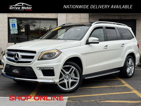 Used 2014 Mercedes-Benz GL 550 4MATIC image 1