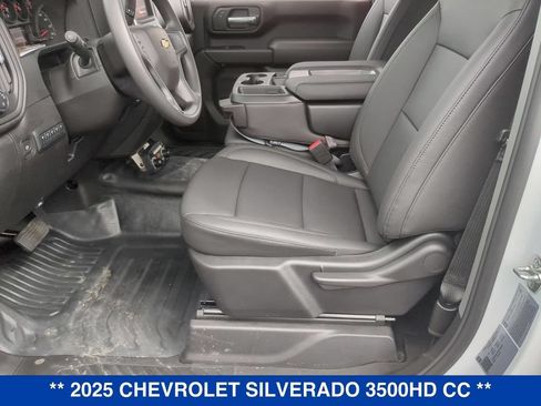 New 2025 Chevrolet Silverado 3500 W/T w/ WT Convenience Package AWD/4WD image 14