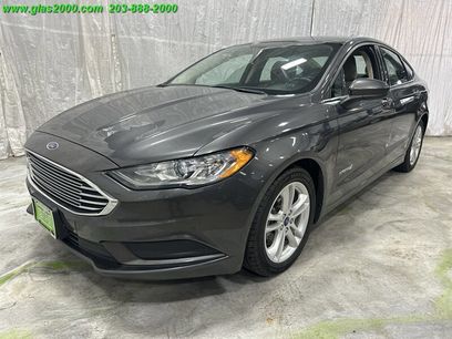 Used 2018 Ford Fusion S
