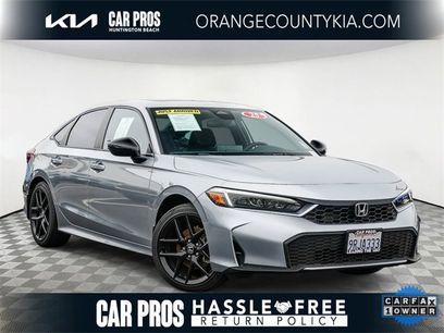 Used 2025 Honda Civic Sport Touring