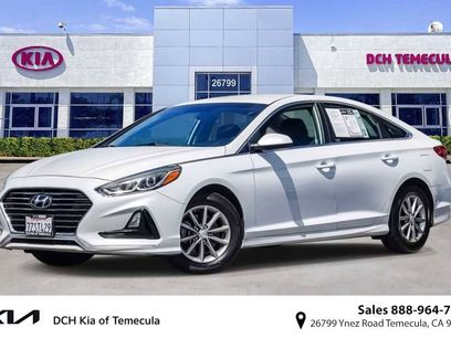 Used 2018 Hyundai Sonata SE w/ Cargo Package