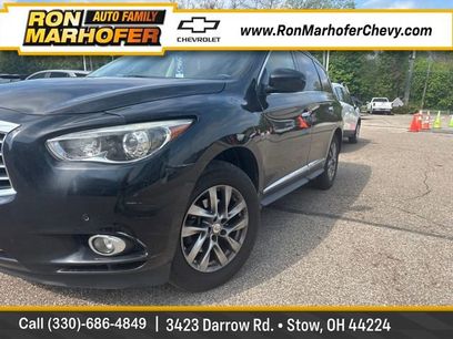 Used 2013 INFINITI JX35 AWD w/ Premium Pkg