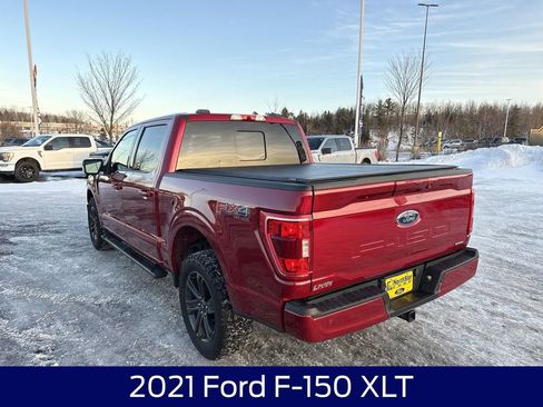 Used 2021 Ford F150 XLT w/ Equipment Group 302A High image 9