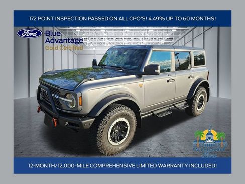 Used 2023 Ford Bronco Badlands AWD/4WD image 1