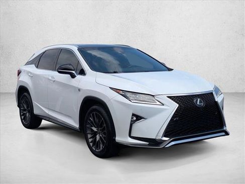 Used 2018 Lexus RX 350 F Sport w/ Cold Area Package AWD/4WD image 3